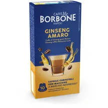 Caffè Borbone Ginseng Amaro Kaffeekapseln 10 St.