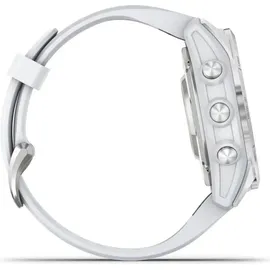 Garmin Epix Pro (Gen 2) Standard 42 mm steinweiss/silber