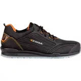 COFRA Moderner Sicherheitshalbschuh S3 SRC Cregan Aus der Beliebten Running Reihe (40, Dunkelbraun) - 40 EU