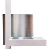 Frankystar - Vienna - Ethanol Wandkamin 65x23xh75 Cm, Wei�