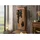 Wolf Möbel Wandgarderobe Akazie 56 x 27 x 150 cm Natur