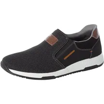 Rieker Slip-Ons Herren Schwarz 43