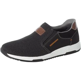 Rieker Slip-Ons Herren Schwarz 43