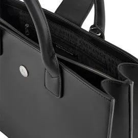 Armani Exchange Wonder Shopper Polyurethan Black