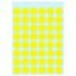 Herma 1861 gelb Ø 12 mm 5 Blatt 48 Etiketten