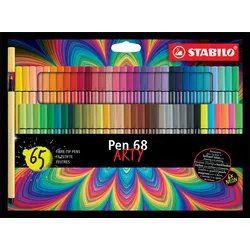 STABILO Filzstift Pen 68 Arty sortiert VE=65 Stifte