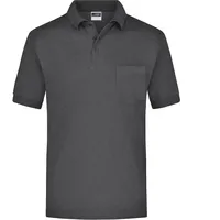 James & Nicholson Poloshirt Piqué Pocket JN026, - M