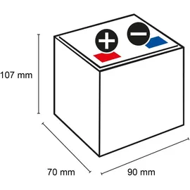 Quality Batteries 12LCP-5 12V 5000 mAh 1 St.
