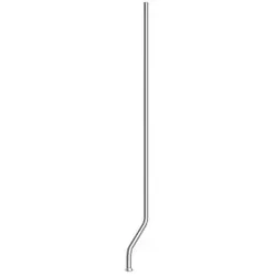 Schell Vitus Aufputz-Rohrset 256660699 mit Duschanschluss oben, verchromt