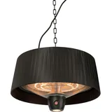 Sunred SUNRED® Hängeheizstrahler Artix Compact Bright Hanging Black 1500W