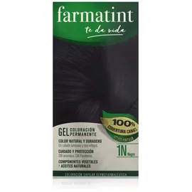 FARMATINT Gel-Coloration schwarz 5 Units
