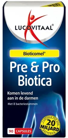 Lucovitaal Bioticomel Pre Und Pro Biotica 90 Kapseln