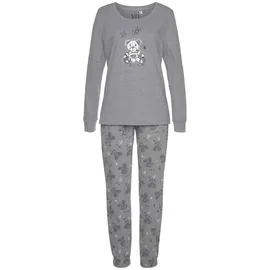vivance dreams by lascana Pyjama grau 52/54
