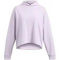 Under Armour Rival Terry Oversized Kapuzenpullover - salt Purple