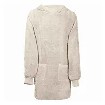 vidaXL Hoodie Creme L