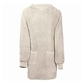 vidaXL Hoodie Creme L