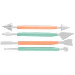 4-teiliges Spatel-Set zum Backen