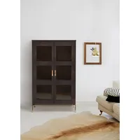 WoodMan »Parlan« mit zwei Glastüren und Soft-Close-Funktion, Breite 148