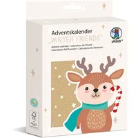 Ursus Adventskalender Winter Friends 2021