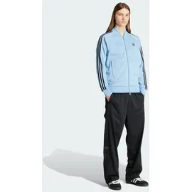 adidas adicolor Classics SST Originals Jacke - Ash Blue / White - XL