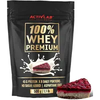 ACTIVLAB Whey Protein Kuchen mit Kirsche Pulver 500 g