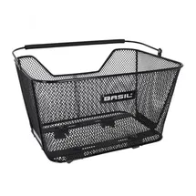 Basil Lesto WSL Hinterradkorb schwarz