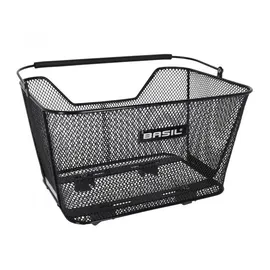 Basil Lesto WSL Hinterradkorb schwarz