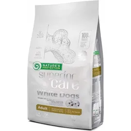 Nature's Protection Superior Care Small Mini White Dogs Adult 10 kg