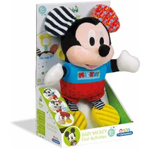 CLEMENTONI Disney Mickey Plüschfigur 28 cm Mehrfarbig