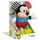 CLEMENTONI Disney Mickey Plüschfigur 28 cm Mehrfarbig