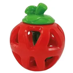 NOBBY TPR Spielzeug "Apfel", rot, 10 cm