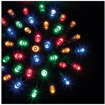 Fééric Lights and Christmas Lichterkette LED 5 m Mehrfarbig