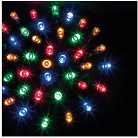 Fééric Lights and Christmas Lichterkette LED 5 m Mehrfarbig