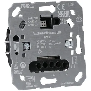 Jung LED-Tastdimmer 1711 DE