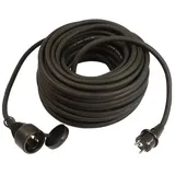 Weingärtner Verlängerungskabel 16 A 230 V 3G2,5mm2 25m IP44