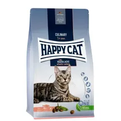 Happy Cat Adult Culinary mit Atlantik-Lachs Katzenfutter 4 kg
