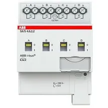 ABB Schaltaktor 4fach, 6 A, REG