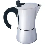 Basic Nature BasicNature Espresso Maker, Edelstahl, 2 Tassen
