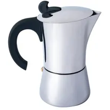 Basic Nature BasicNature Espresso Maker, Edelstahl, 2 Tassen