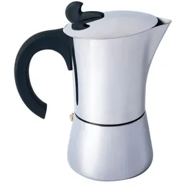 Basic Nature BasicNature Espresso Maker, Edelstahl, 2 Tassen