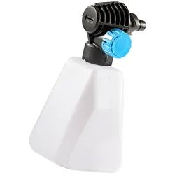 GLORIA 729120.0000, Entschäumer, GLORIA, MultiJet, Schwarz, Blau, Weiß, Kunststo