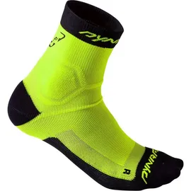 Dynafit Alpine Short Sock Funktionssocken 39-42 Gelb/Grün