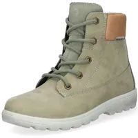 Ricosta Stiefelette Leder/Textil - Grün