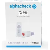 Berger Med Gmbh Sicherheits-Pen-Nadeln 30 G x 5 mm 100 St.