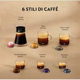 De'Longhi Vertuo Lattissima Schwarz
