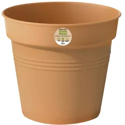 Elho Green Basics Anzuchttopf: Braun, 2.1L, Recycelt, Robust