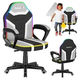 huzaro Ranger 1.0 RGB Atmungsaktiver Stoff Schwarz/Grau/Weiß