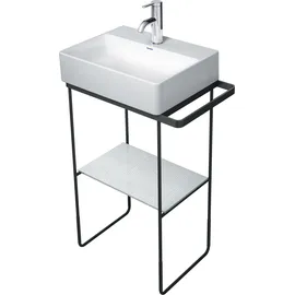 Duravit Waschbeckenunterschrank 51,6 x 79 x 33 cm Schwarz Matt