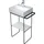 Duravit Waschbeckenunterschrank 51,6 x 79 x 33 cm Schwarz Matt