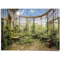 Reinders! Poster »Gartenpavillon« Reinders! Farbe Bild(er): grün